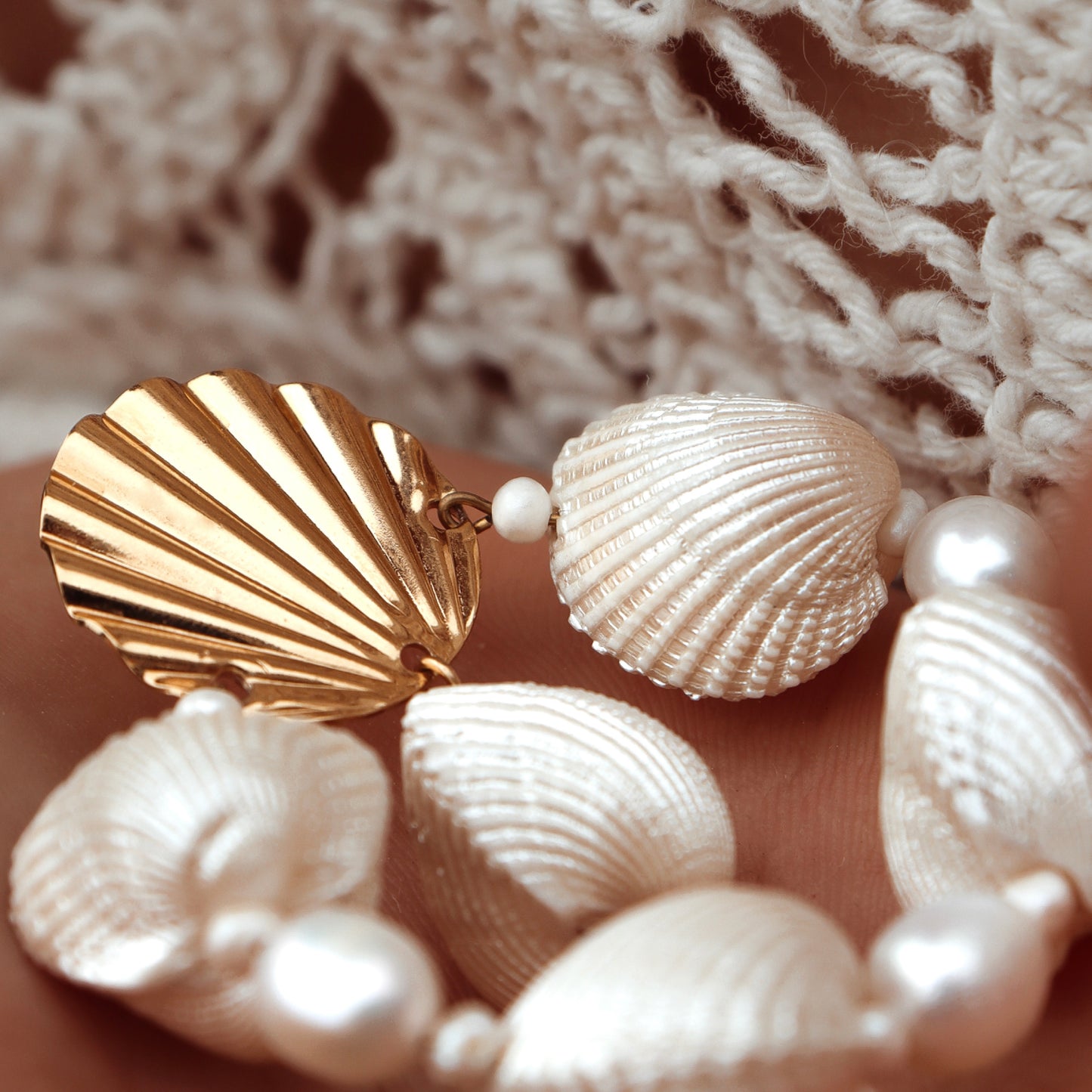 CRÉATION | Boucles d’oreilles Sea