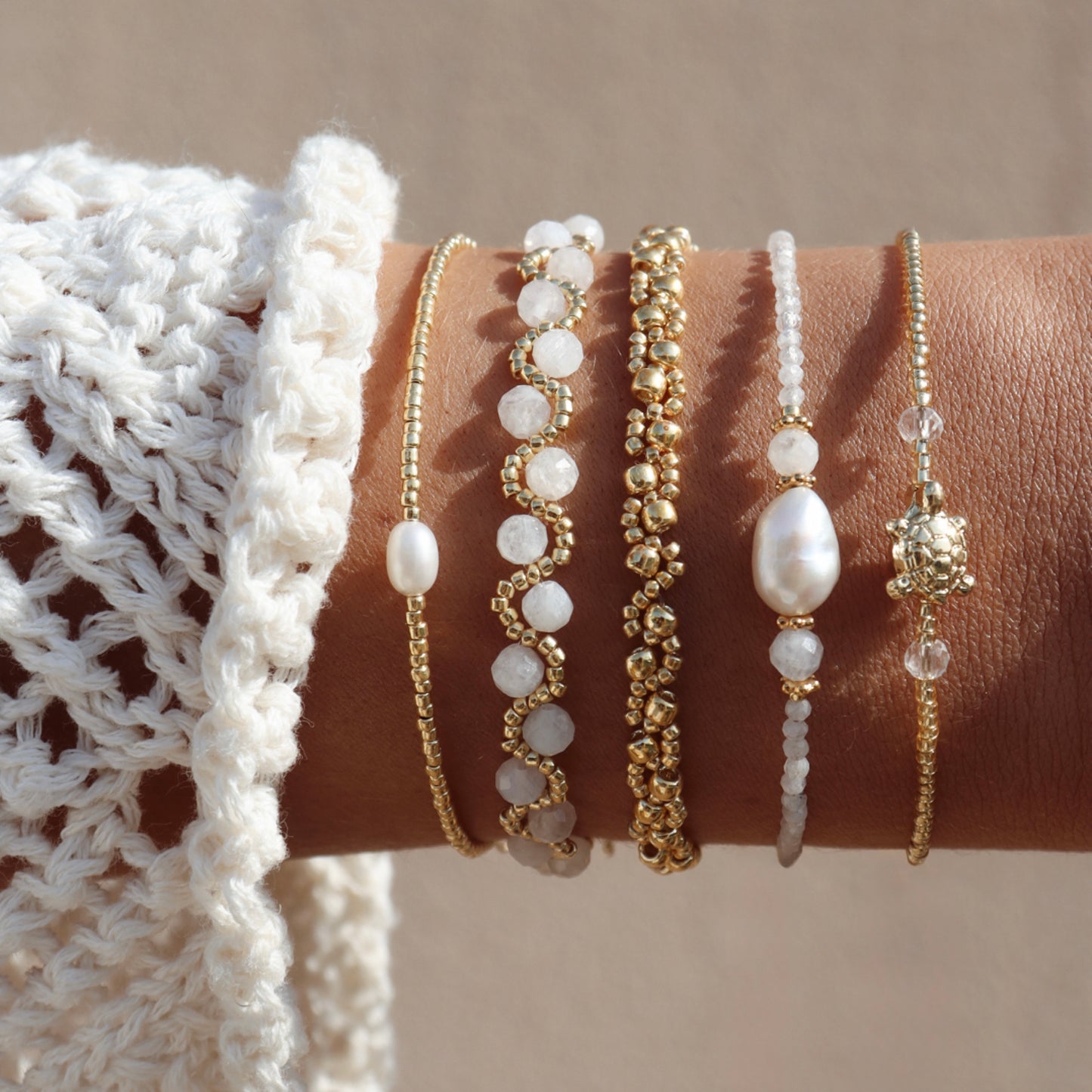 CRÉATION | Bracelet Luna