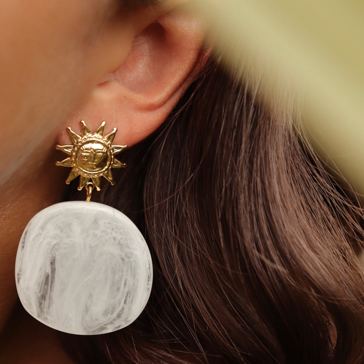 Boucles d’oreilles Hélios
