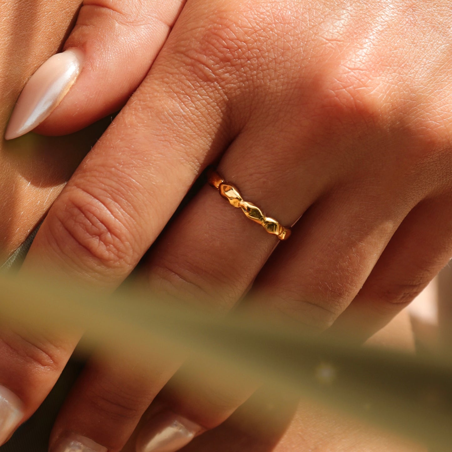 Bague Pépite