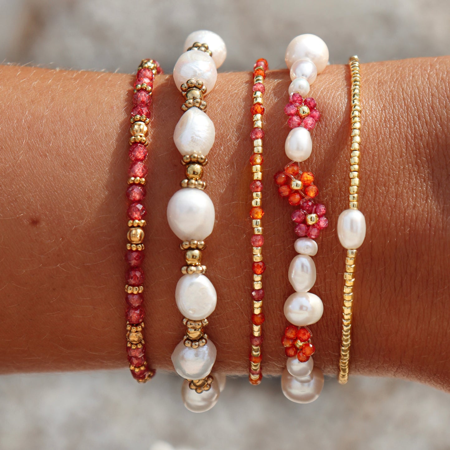 Bracelet Flower