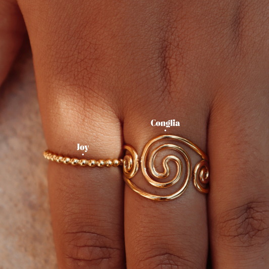 Bague Conglia