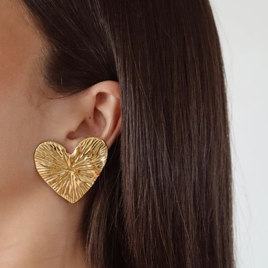 Boucles d’oreilles Amore