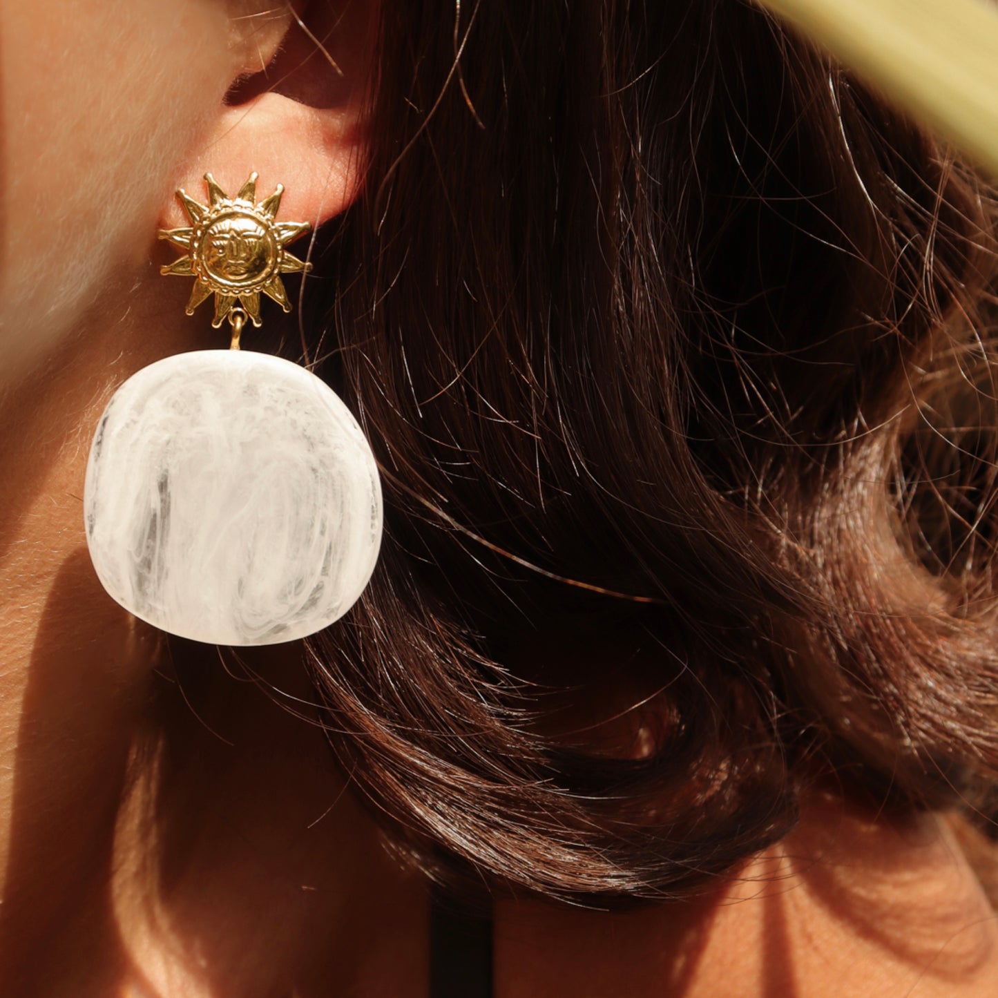 Boucles d’oreilles Hélios