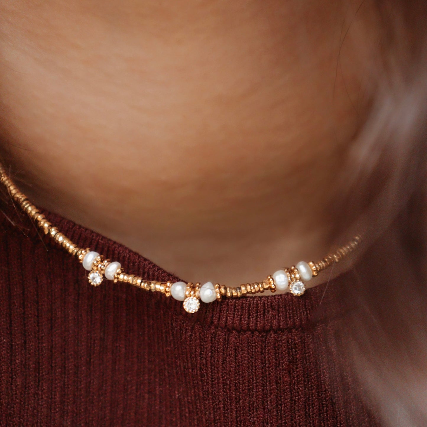 CRÉATION | Collier Roma