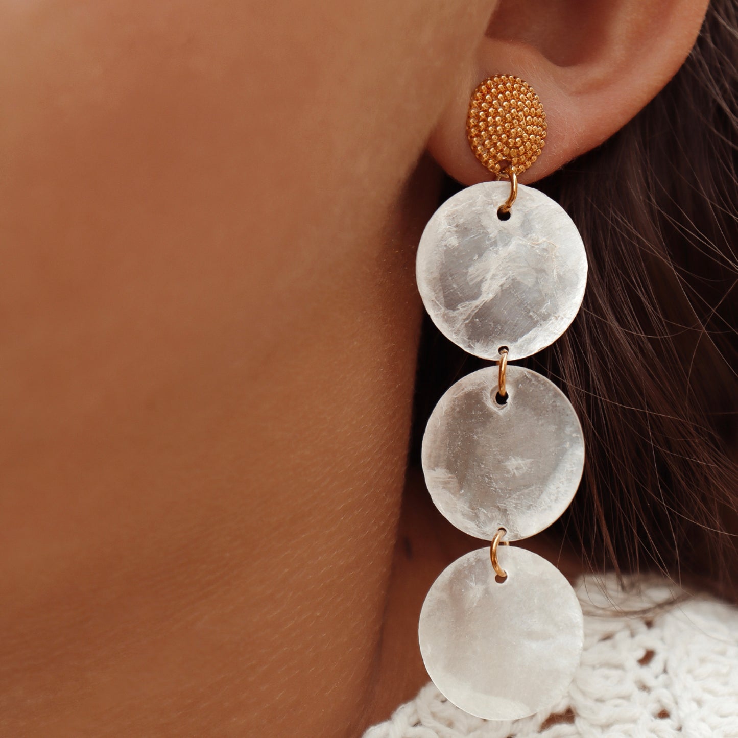 CRÉATION | Boucles d’oreilles Jiya