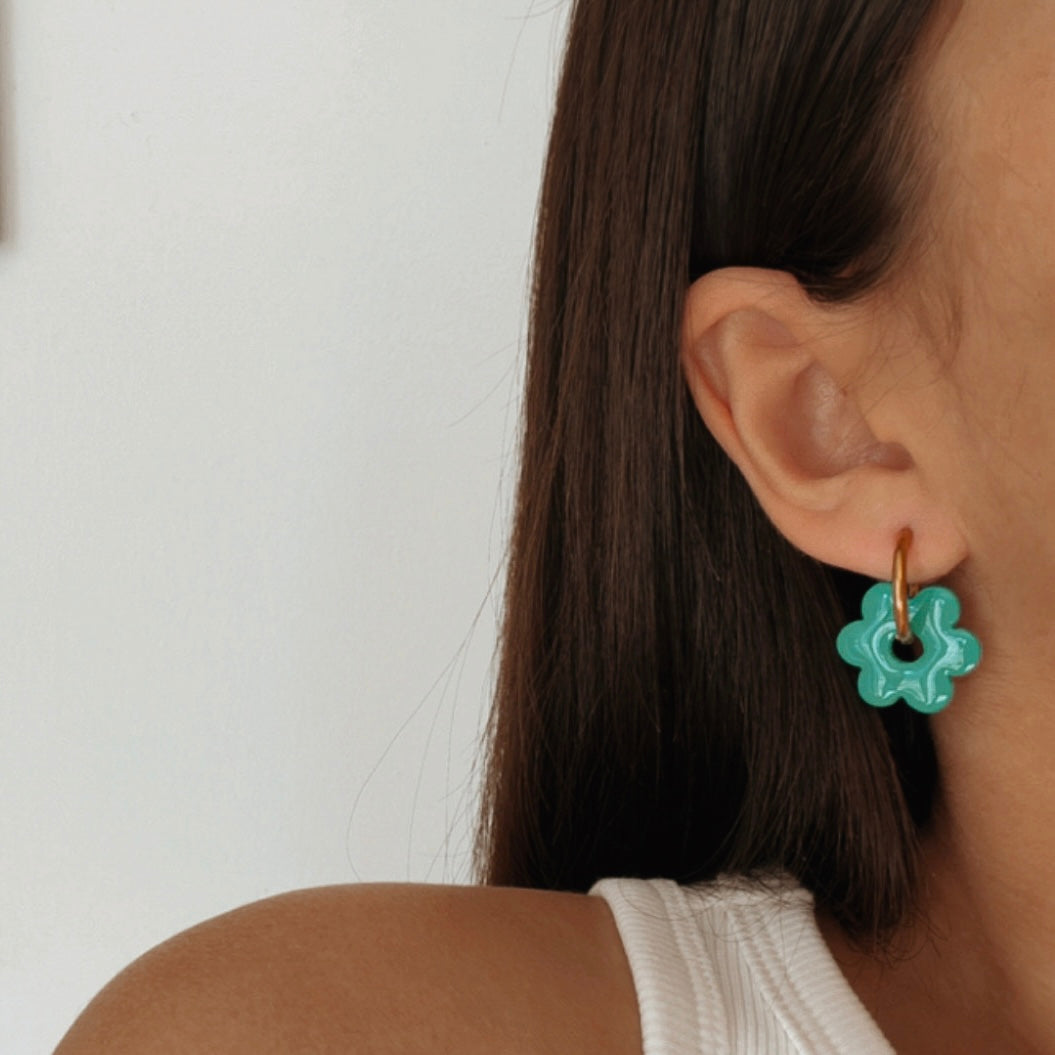 CRÉATION | Boucles d’oreilles Daisy