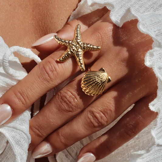 Bague " LA MER "
