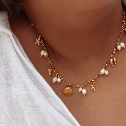 CRÉATION | Collier Sand