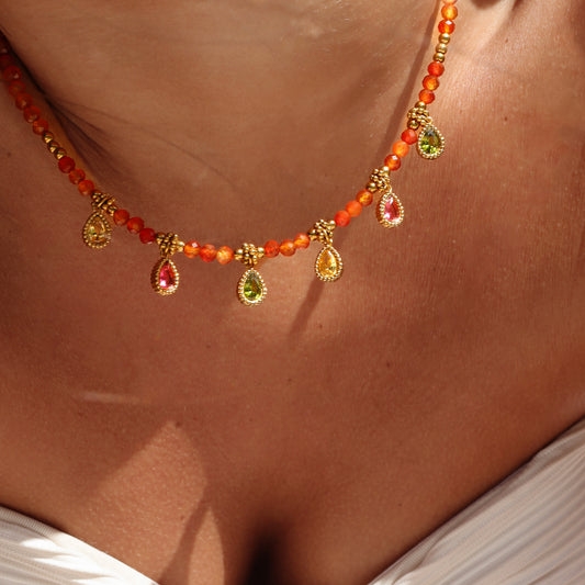 CRÉATION | Collier Coraline