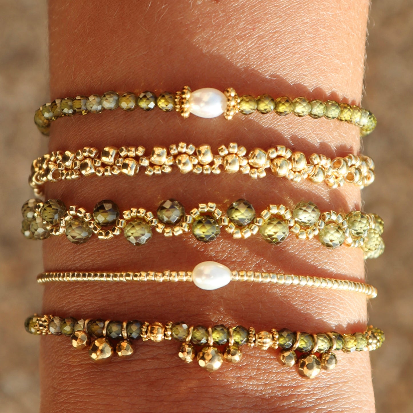 CRÉATION | Bracelet Palomé