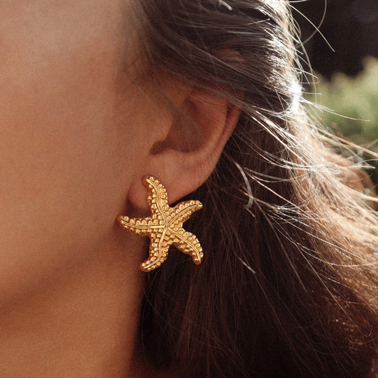 Boucles d’oreilles Sol