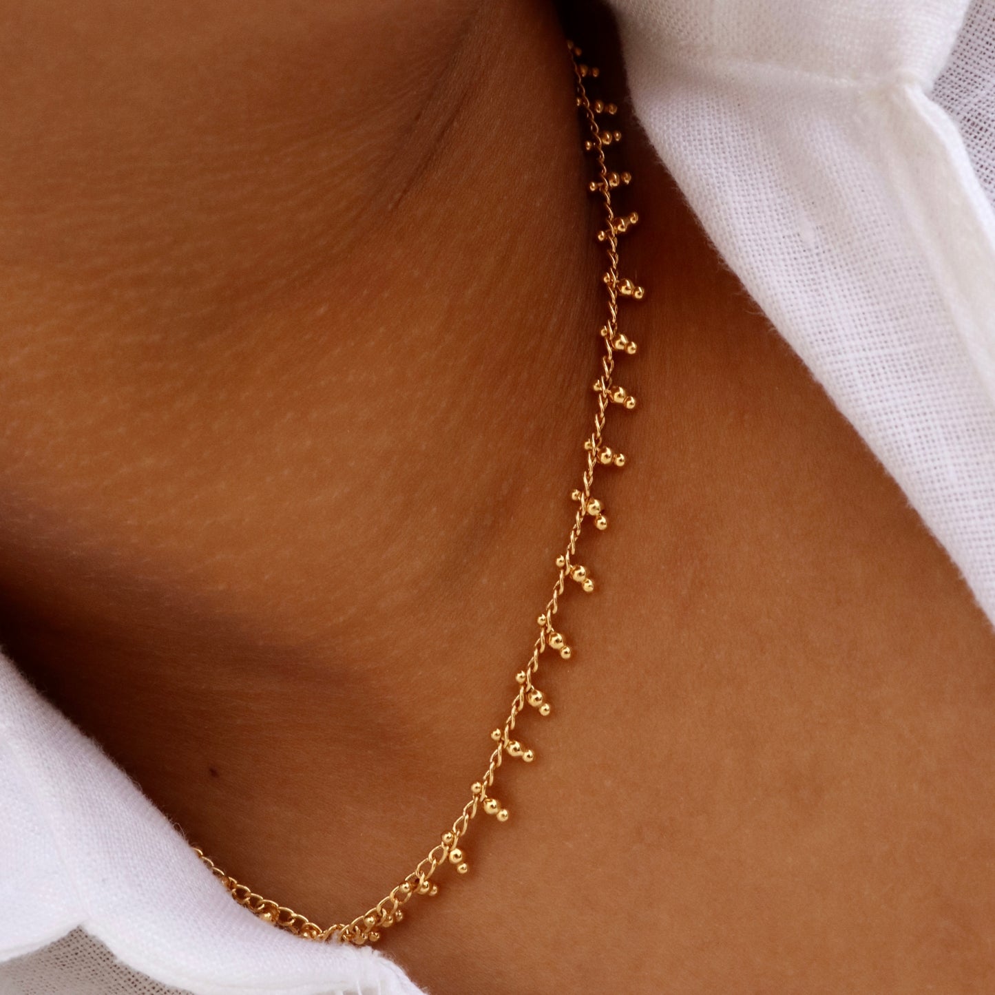 CRÉATION | Collier Pao