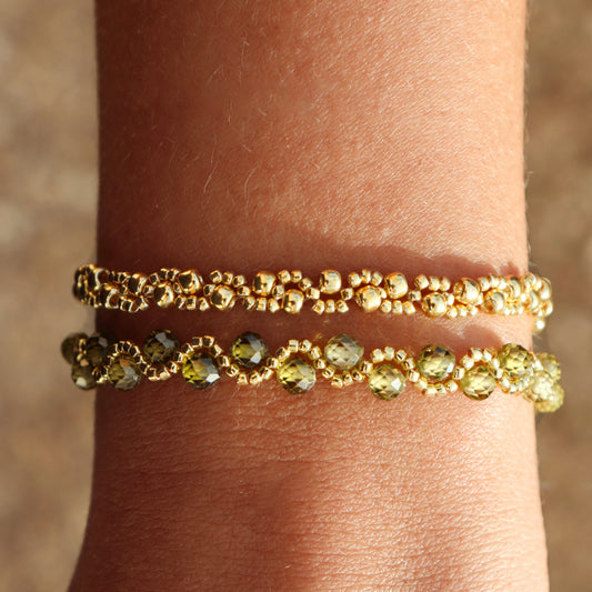 CRÉATION | Bracelet Yéléna