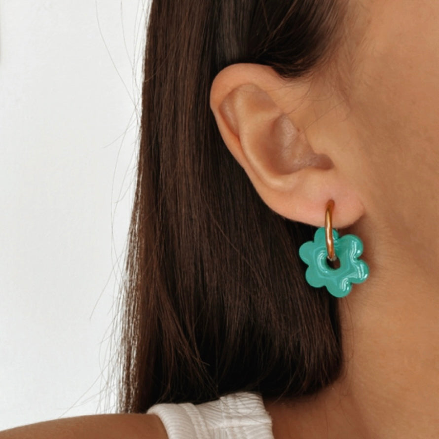 CRÉATION | Boucles d’oreilles Daisy