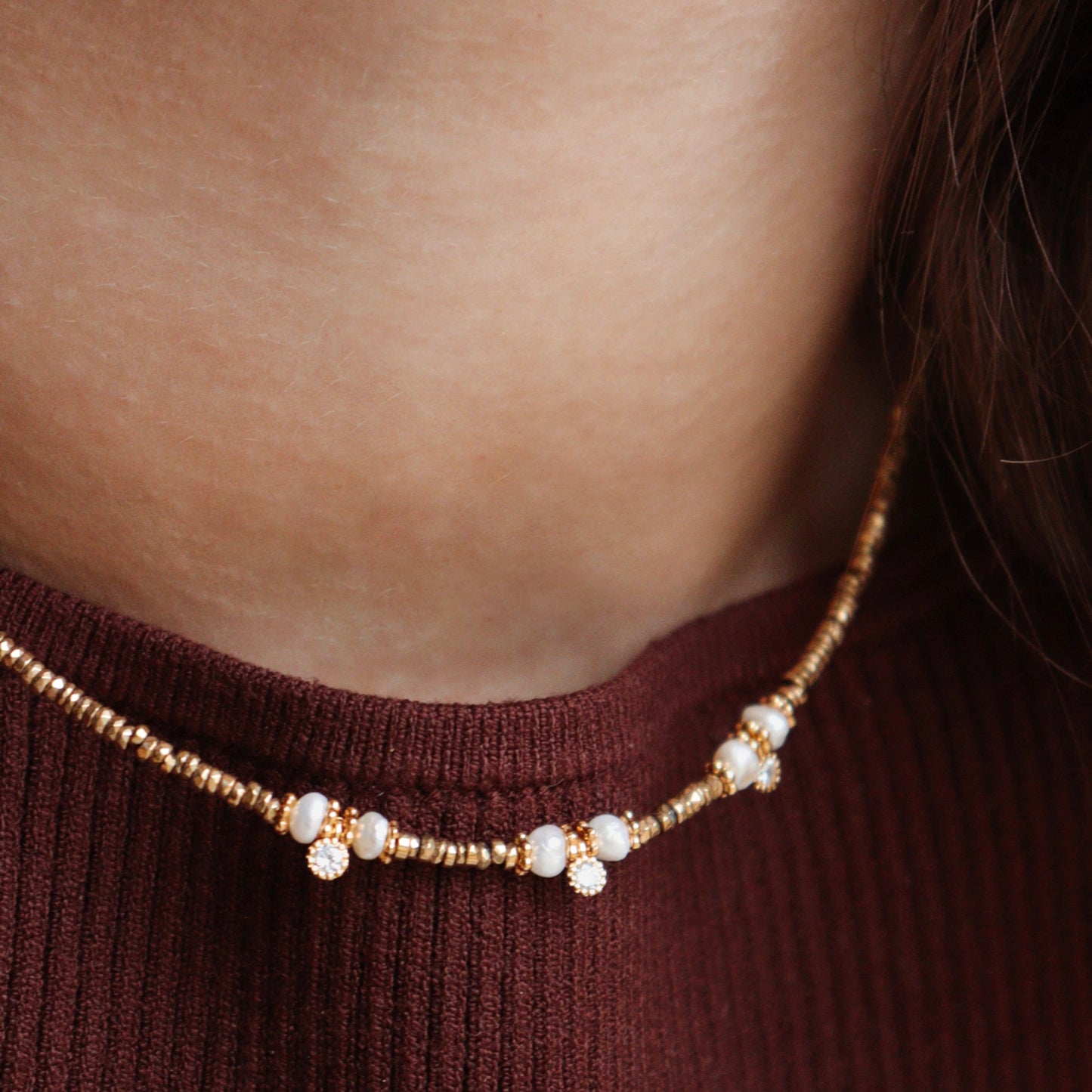 CRÉATION | Collier Roma