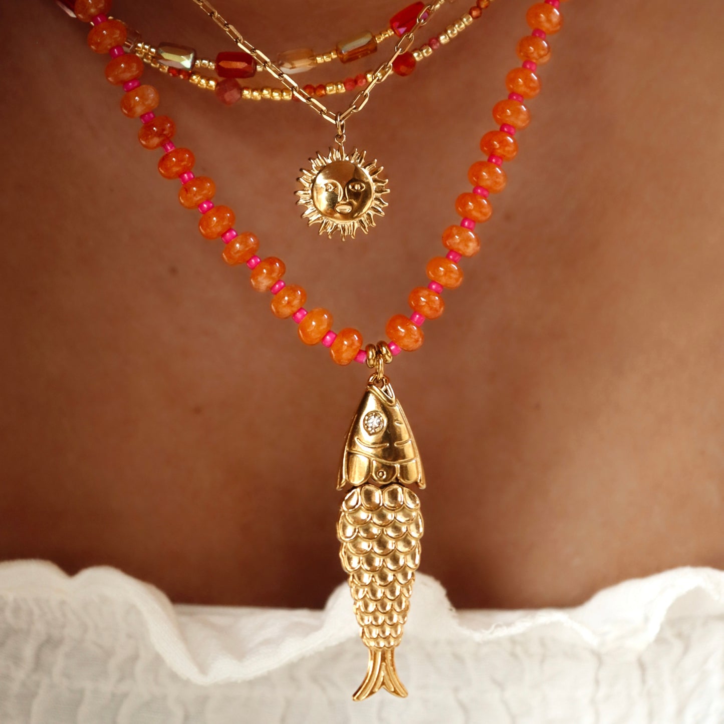Collier Isla