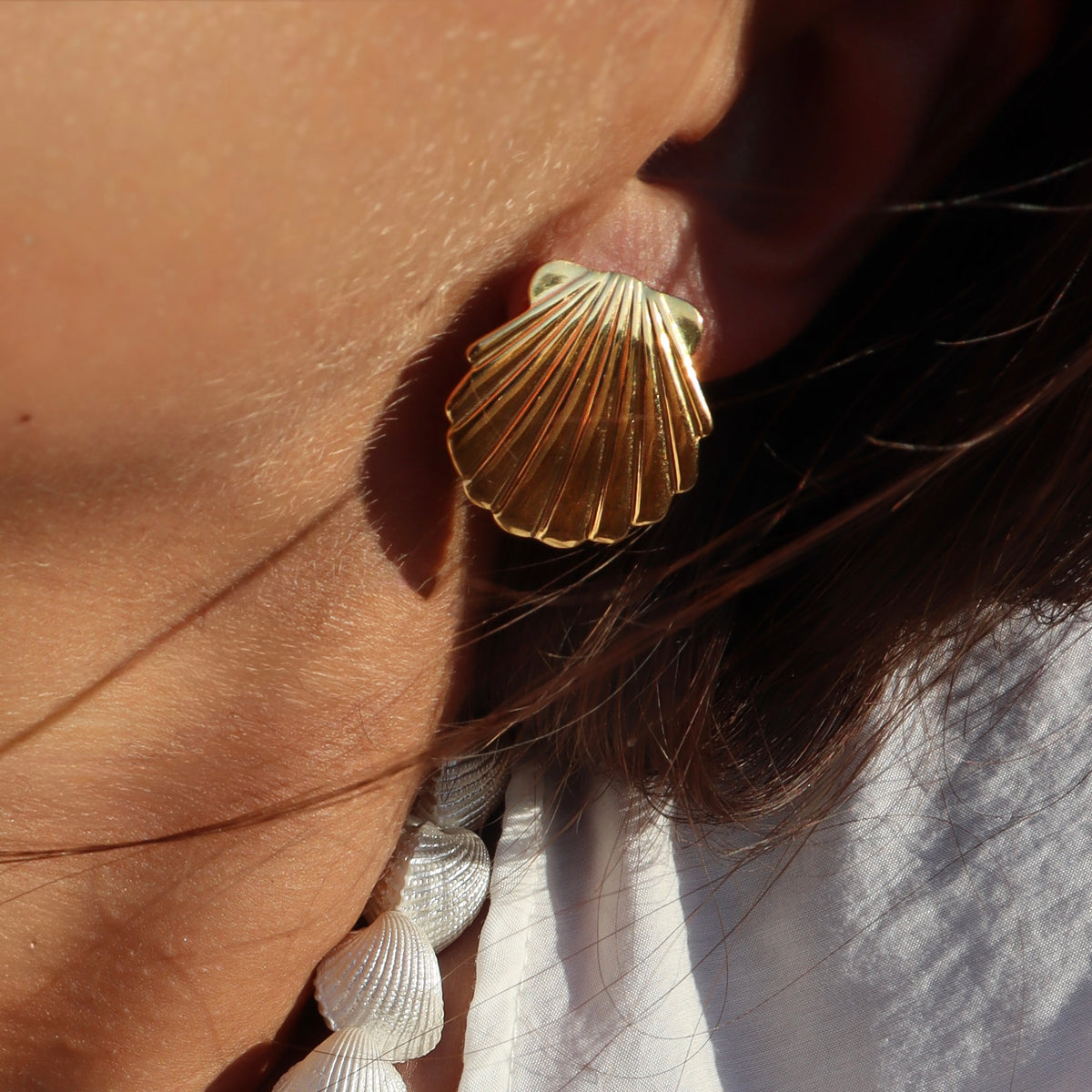 Boucles d’oreilles Mélie