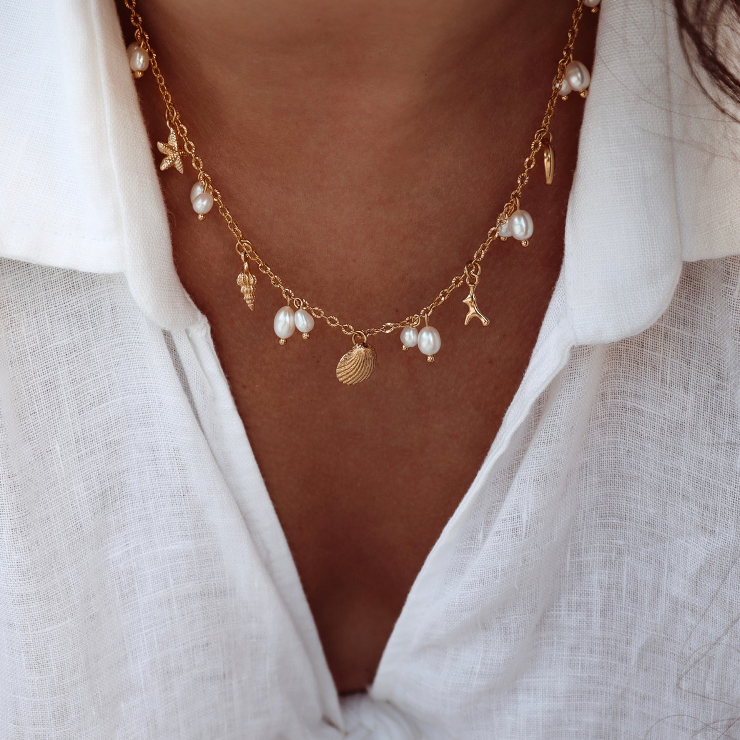 CRÉATION | Collier Sand