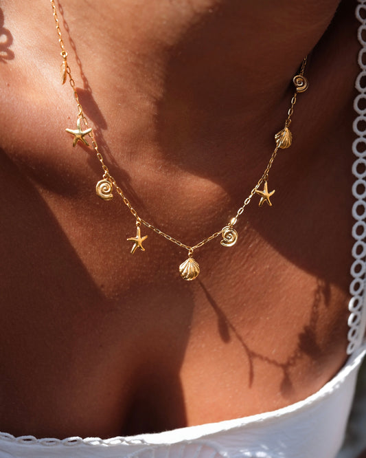 Collier " LA MER "
