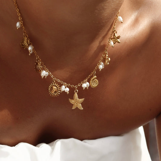 CRÉATION | Collier Soël