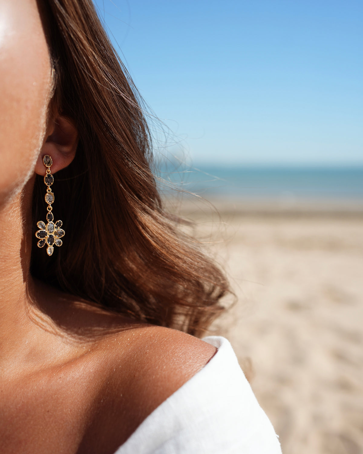 Boucles d’oreilles SUZANNE