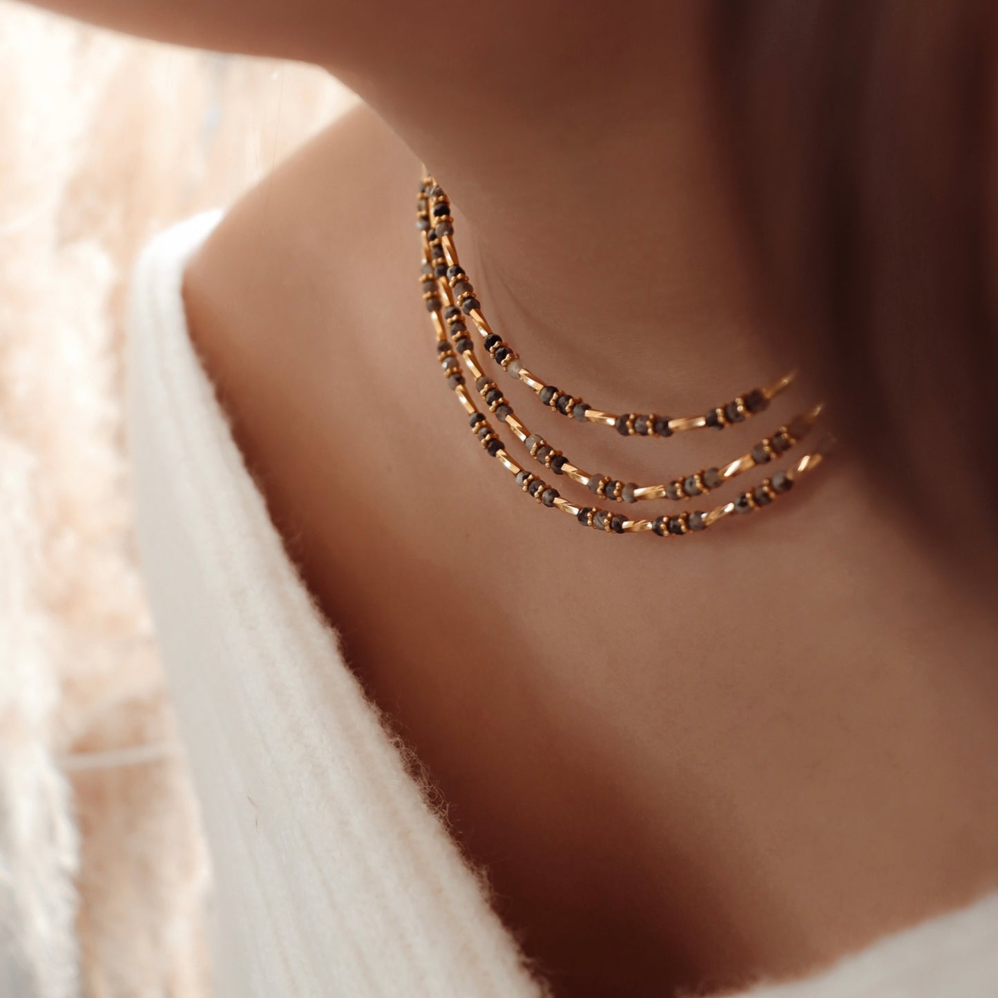 CRÉATION | Collier Paola