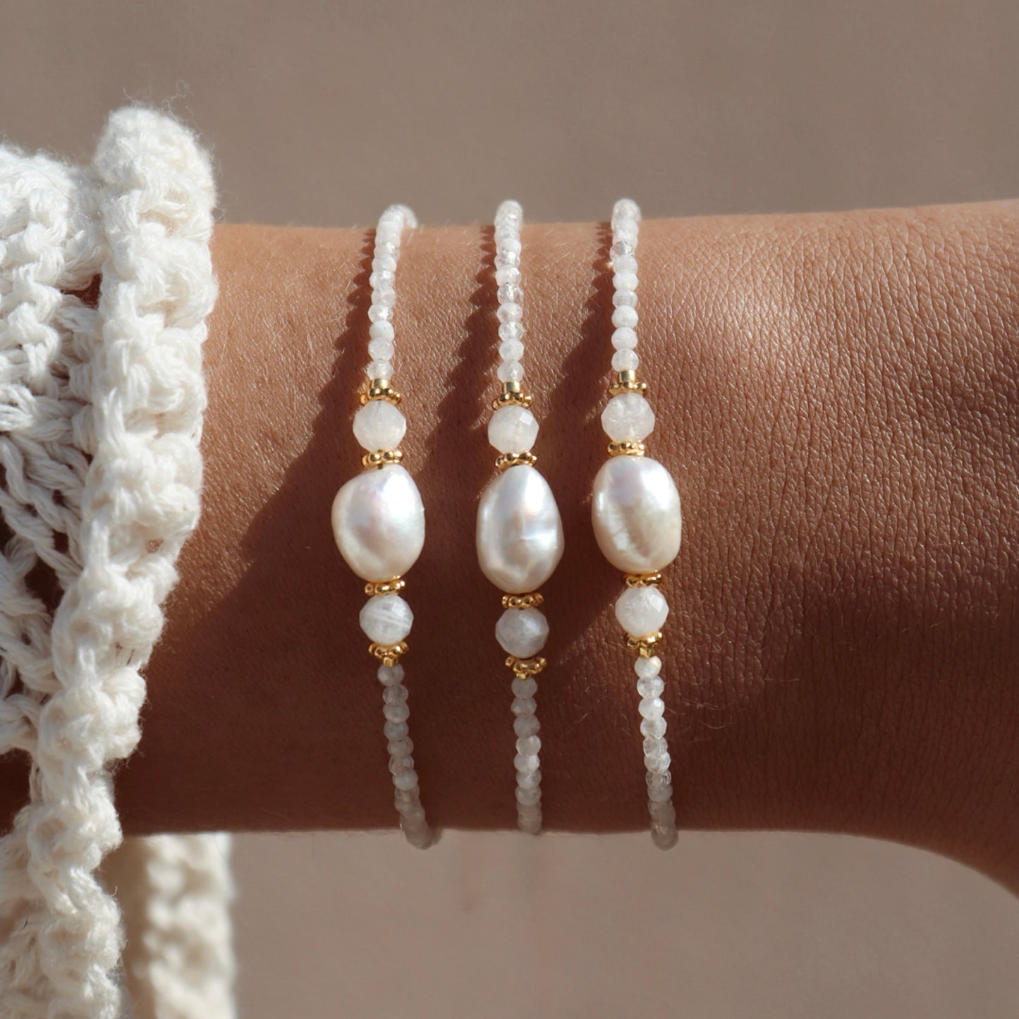 CRÉATION | Bracelet Luna