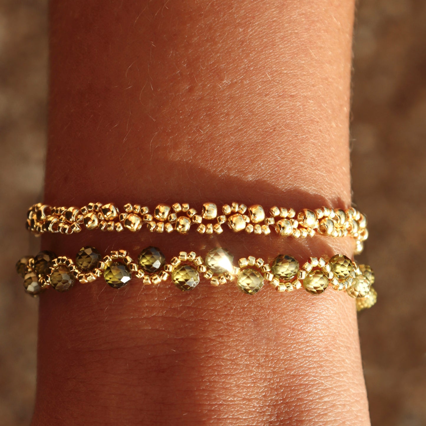 CRÉATION | Bracelet Yéléna