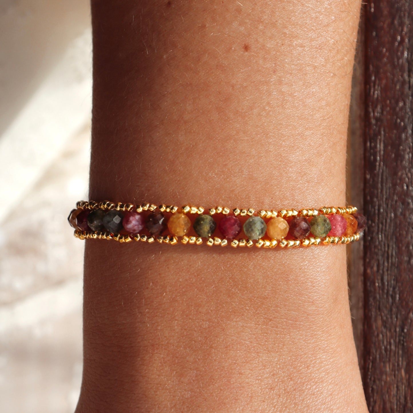 CRÉATION | Bracelet Jaïa