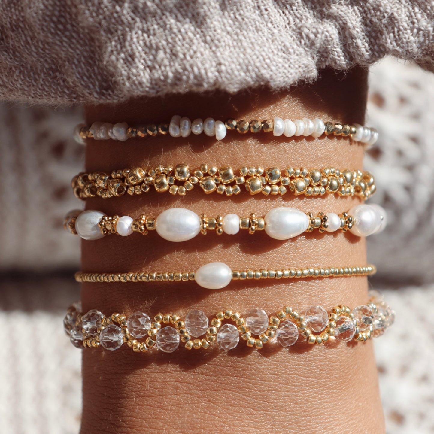 CRÉATION | Bracelet Yéléna
