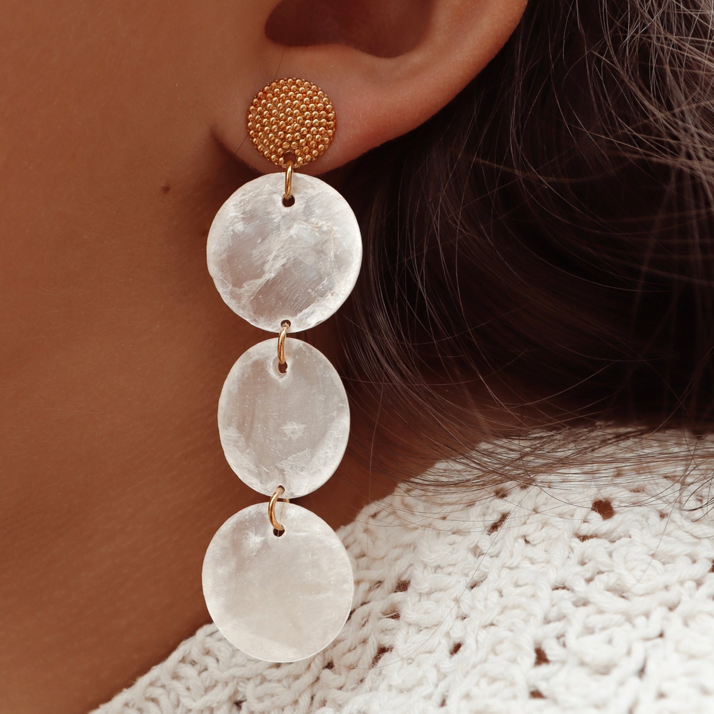 CRÉATION | Boucles d’oreilles Jiya