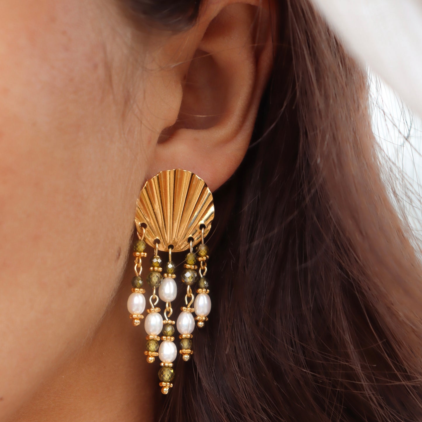 CRÉATION | Boucles d’oreilles Paloma