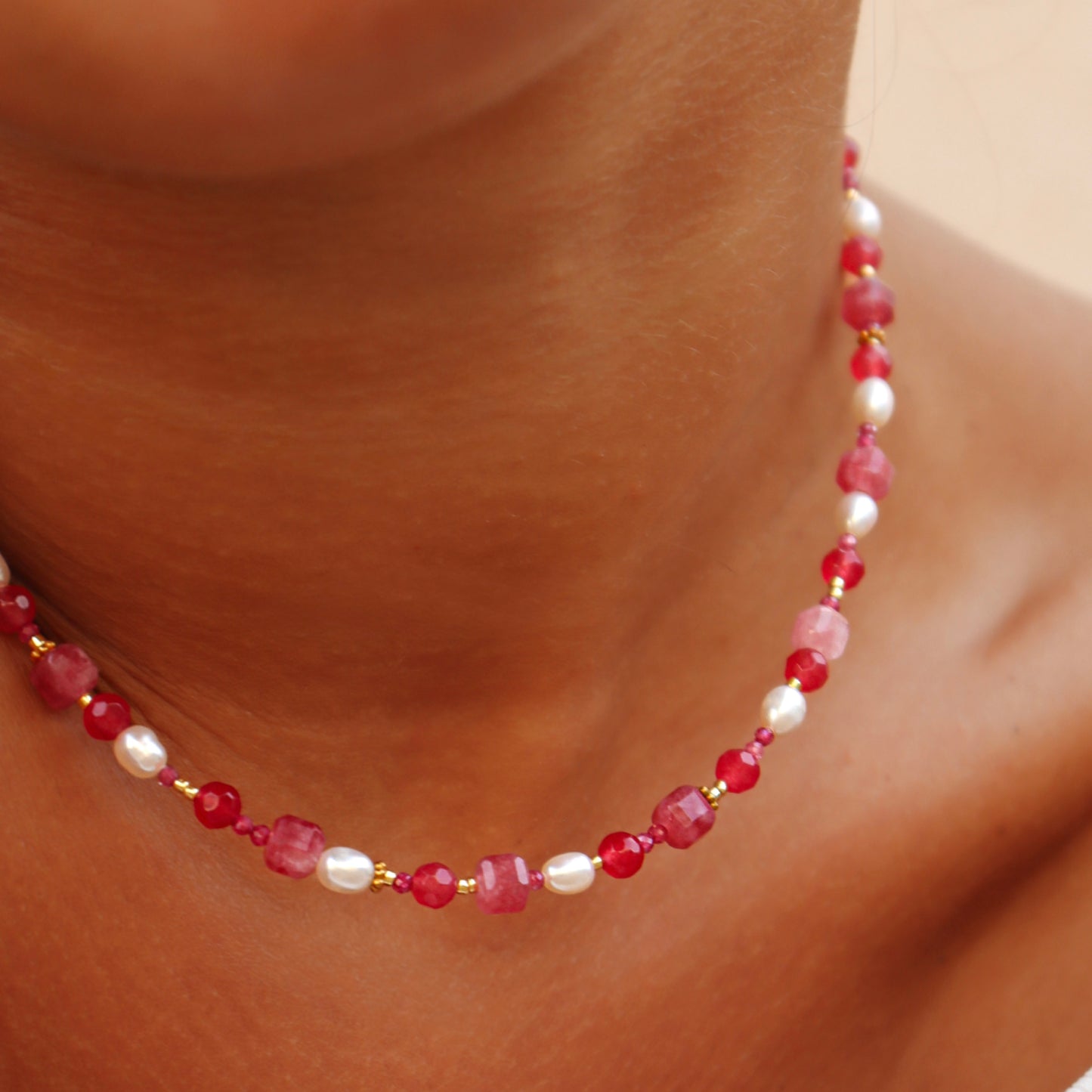 Collier Rosa