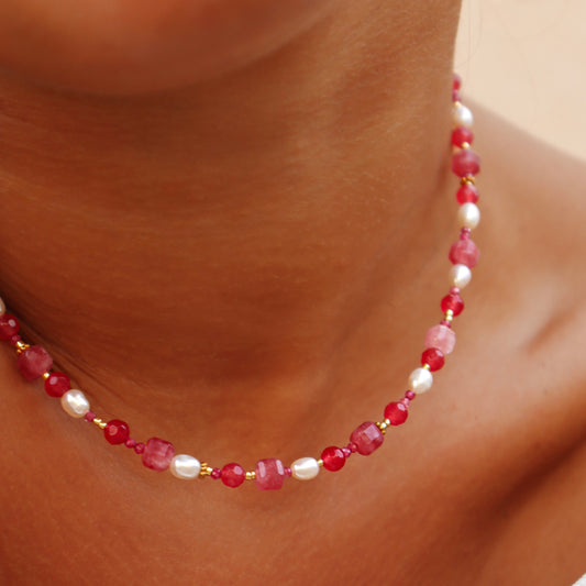 Collier Rosa
