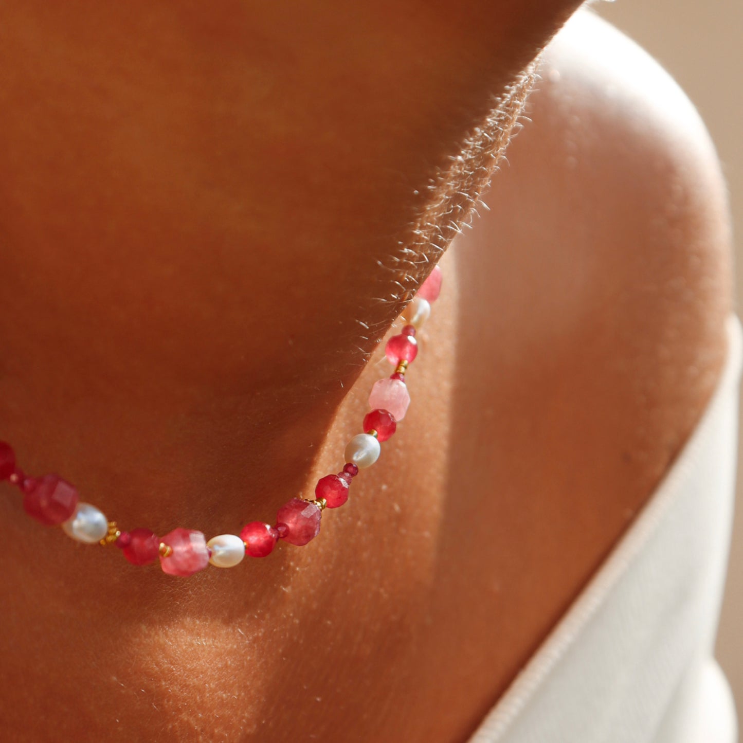Collier Rosa