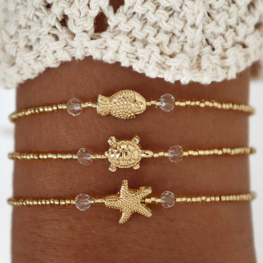 CRÉATION | Bracelet " LA MER "