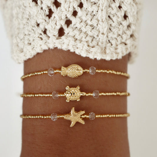 CRÉATION | Bracelet " LA MER "