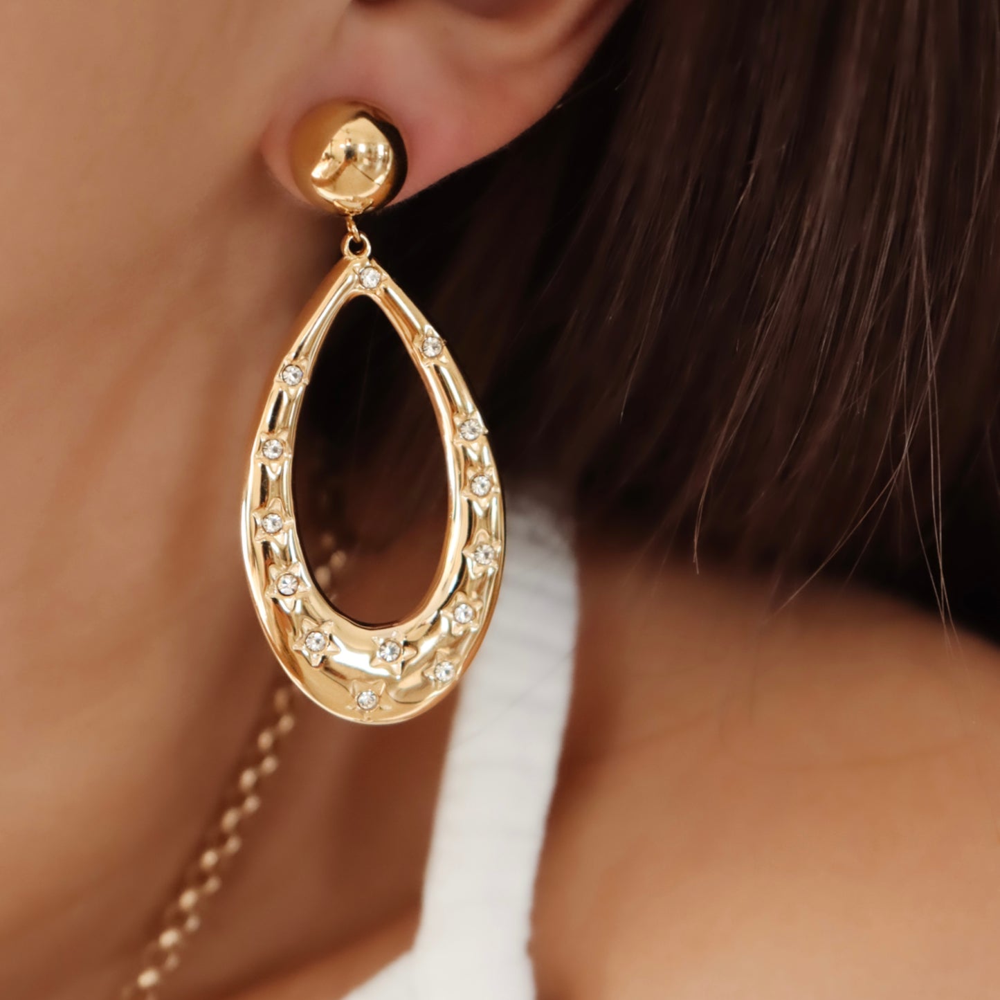 Boucles d’oreilles Lunelle