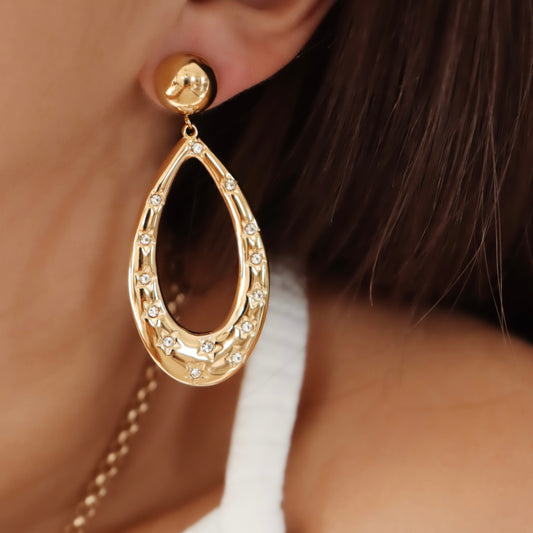 Boucles d’oreilles Lunelle