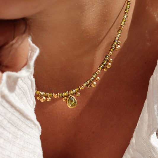 CRÉATION | Collier Palomé