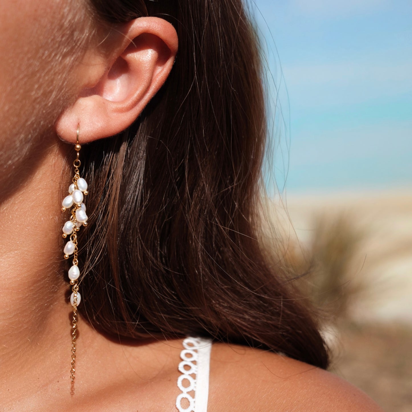 Boucles d’oreilles Perla