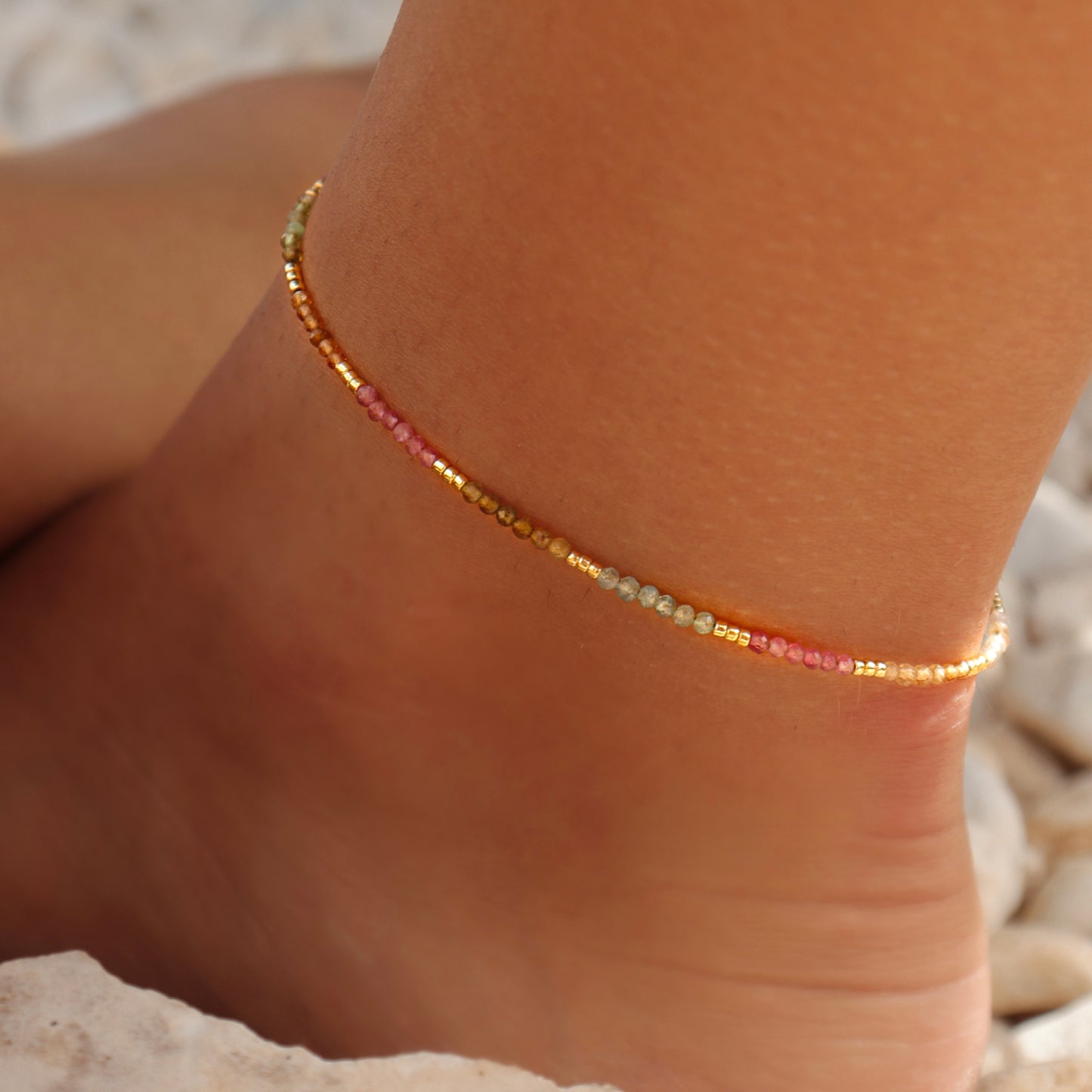 Bracelet de cheville Azelia