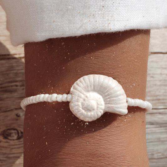 CRÉATION | Bracelet Escargot de mer