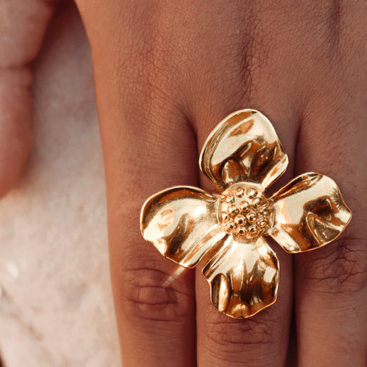 Bague Flower