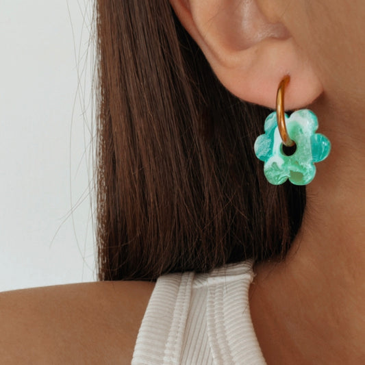 CRÉATION | Boucles d’oreilles Daisy