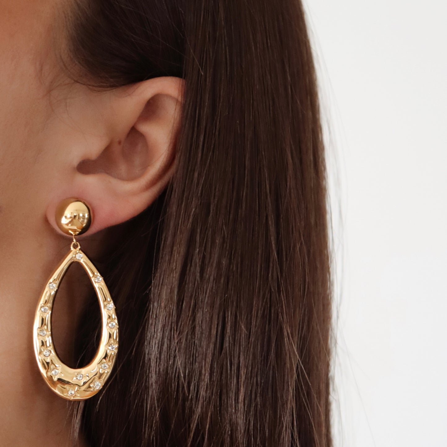 Boucles d’oreilles Lunelle