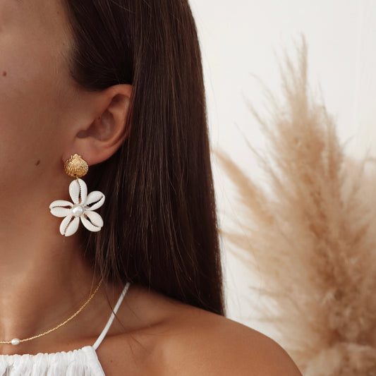 Boucles d’oreilles Mar