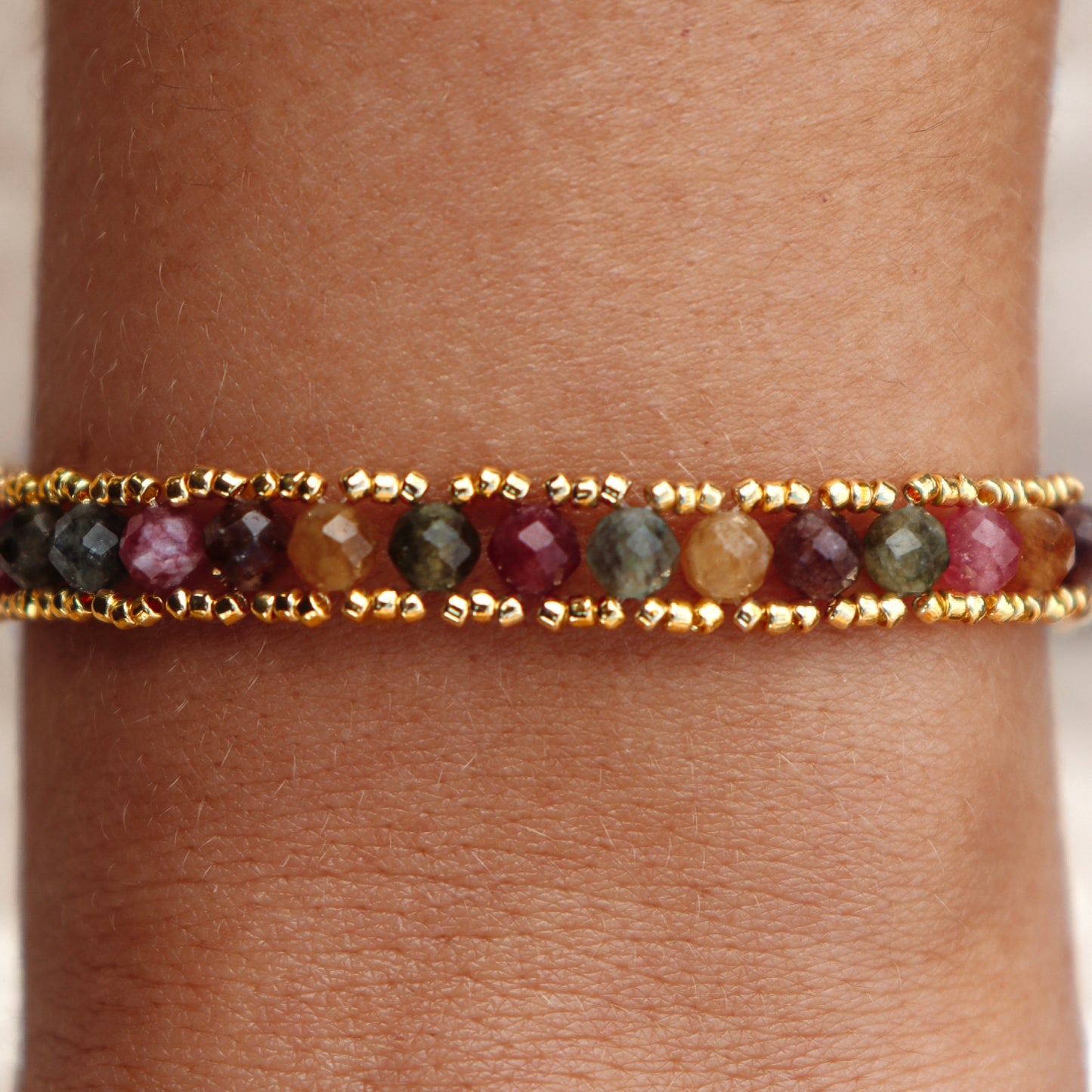 CRÉATION | Bracelet Jaïa