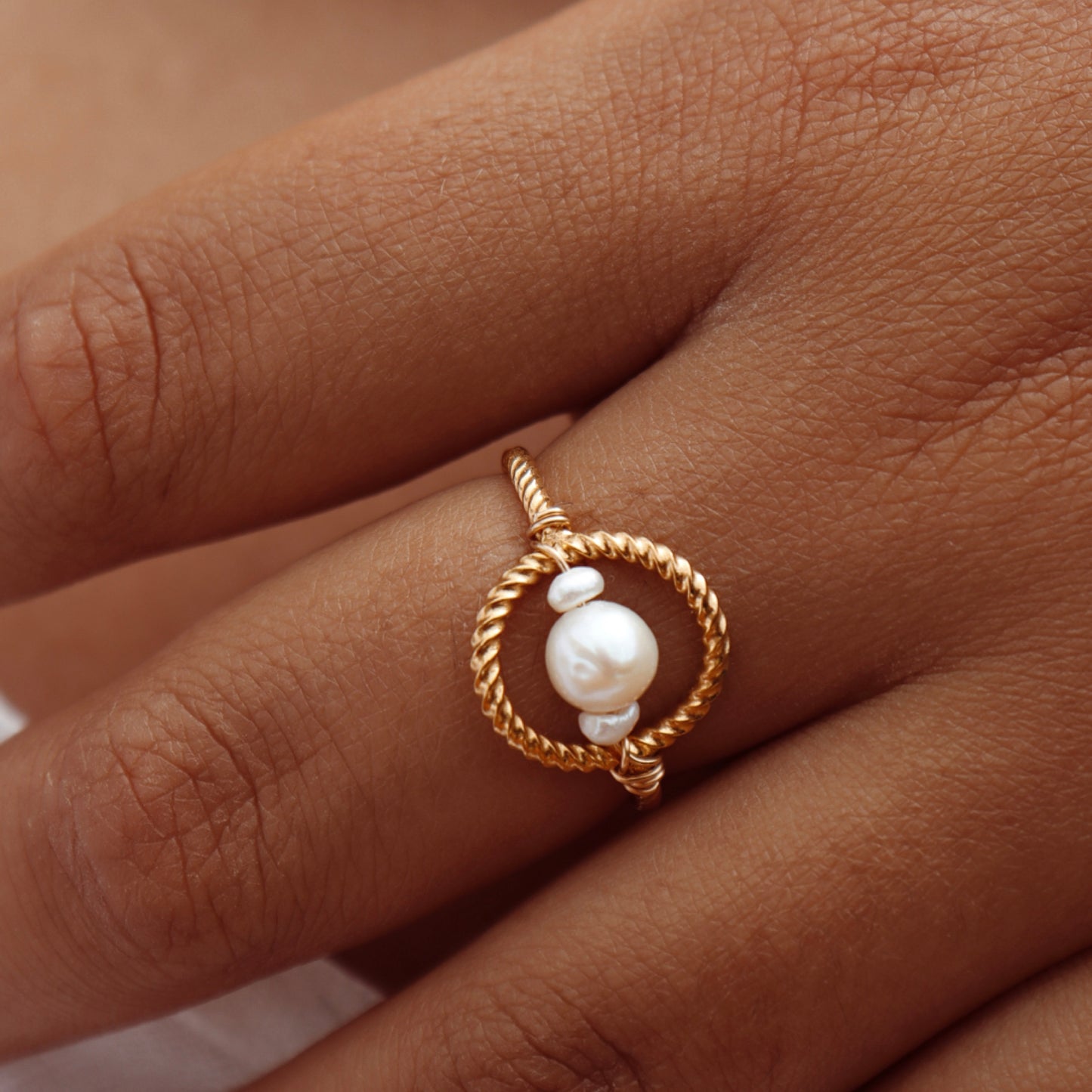 CRÉATION | Bague Gaia